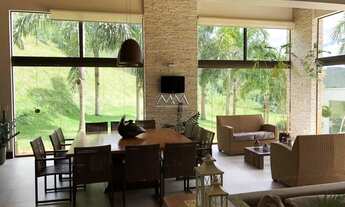 Imagem 3: Casa para Venda no Condomínio Quintas do Morro com 4 quartos - 580 m² de área construída