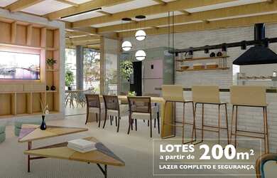 Imagem 7: LANÇAMENTO *CAMPO DI FIORI* com área de lazer. Terrenos de 200m² - Taubaté - SP