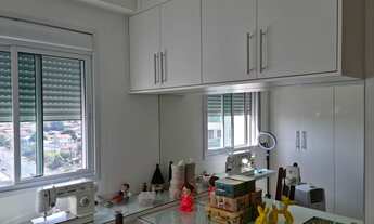 Imagem 5: Venda Apto Ed. NYC, 3/4 snd 1 suíte + quarto reversível + varanda + cozinha americana - R