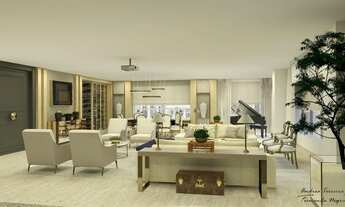 Imagem 3: Apartamento para venda com 344 metros quadrados com 3 quartos em Setor Marista - Goiânia