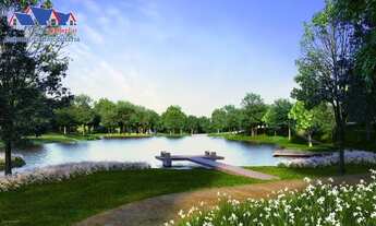 Imagem 2: Terreno Brisas Jundiaí, 12 x 30 = 360 m2, alto padrão, loteamento fechado