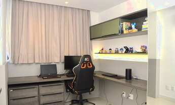 Imagem 4: Apartamento de 90 M2 3 quartos sendo 1 suíte Edifício Palazzo Barro Vermelho