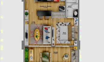 Imagem 4: W Residence, Aptos de 45 à 83m² - Marco