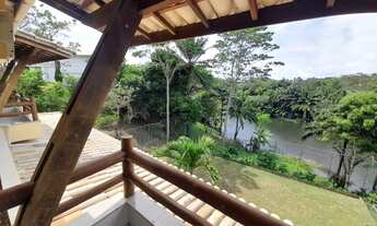 Imagem 4: Linda casa Encontro das águas vista Lago