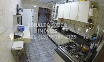 Imagem 2: Praia Grande, vendo apartamento mobiliado na Tupi, 2 dormitórios, REF: RS92