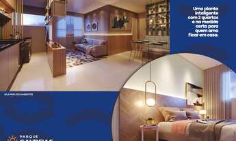 Imagem 4: Apartamento para venda possui 45 metros quadrados com 2 quartos