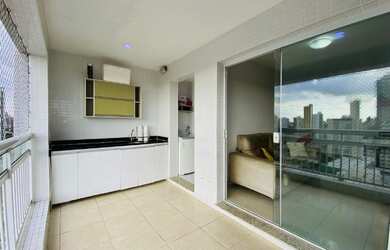 Imagem 7: Torre Parnaso: Lindo Apartamento 78 m² 3 Quartos (1 Suíte) 1 Vg Andar Alto