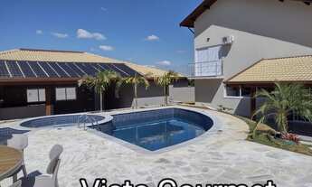 Imagem 5: Casa de condomínio sobrado para venda tem 454 metros quadrados com 4 quartos