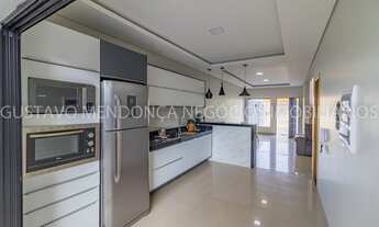 Imagem 5: Sobrado para venda com 167 metros quadrados com 3 quartos em Jardim Itatiaia - Campo Grand