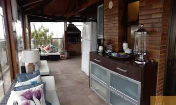 Imagem 7: Cobertura Duplex 592m² à Venda no Edifício Maxim?s, região Morumbi - São Paulo