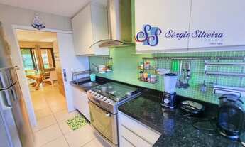 Imagem 2: Apartamento térreo no Porto das dunas para venda 3 quartos e mobiliado