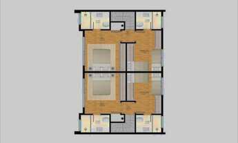 Imagem 7: Sobrado para venda 90 m2 com 2 suites