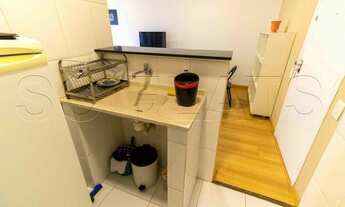 Imagem 5: Flat no estilo residence em Moema