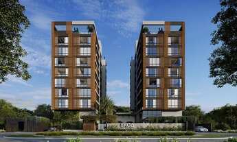 Imagem 2: Cobertura plana em construção à venda - área de lazer completa - 137,18m2 - 3 quartos, sen