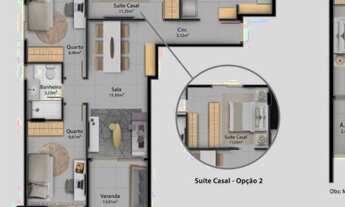 Imagem 6: Apartamentos de 2 e 3 Quartos a 50 metros da Praia de Camburi Sera Entregue Final 2023