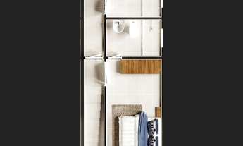 Imagem 5: Sobrado 02 Suítes, Sacada & Garagem em Serraria