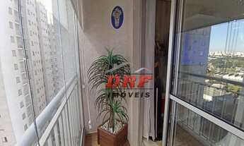 Imagem 4: Apartamento com 3 dormitórios 1 suíte 2 vagas à venda, 63 m² por R$ 488.000 - Parque Cecap