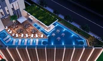 Imagem 3: Quadra mar - 4 suítes + 3 vagas + Completa área de lazer