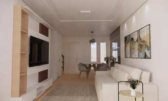 Imagem 3: Casas Duplex na Planta