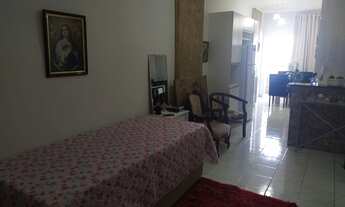 Imagem 7: Apartamento kitão 1 dormitório 1 vaga, Sacada, Elevador, Frente Rua, Andar alto, Caiçara 1