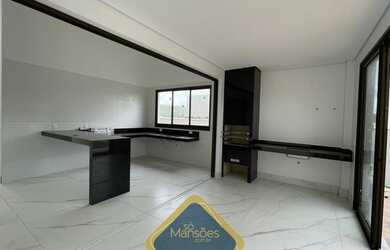 Imagem 7: Casa linear de 265m² em final de obra à venda no Alphaville Lagoa dos Ingleses