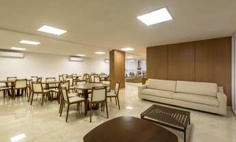 Imagem 2: APARTAMENTO COM 04 SUITES INDIVIDUAIS SETOR OESTE MOBILIADO - RESIDENCIAL MONUMENTAL