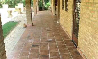 Imagem 6: Casa com "HABITE-SE", em tijolinho, piscina, sauna, demais dependências