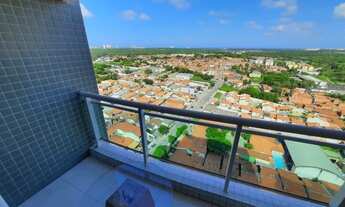 Imagem 4: Apartamento para Venda em Fortaleza, Edson Queiroz, 1 dormitório, 1 suíte, 1 banheiro, 1 v