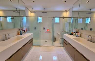 Imagem 6: Residencial Bosque Imperial, 500m² Construido, 4 suítes, Espaço Gourmet climatizado, vagas