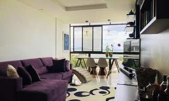 Imagem 3: Apartamento com 3 dormitórios (sendo 1suíte) com belíssima vista mar da orla de Coqueiros