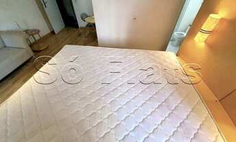 Imagem 5: Flat para locação no bairro de Moema próximo da Av Ibirapuera. Com entrada imediata