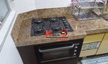 Imagem 6: Apartamento com 2 dormitórios à venda, 75 m² por R$ 371.000,00 - Vila Matias - Santos/SP