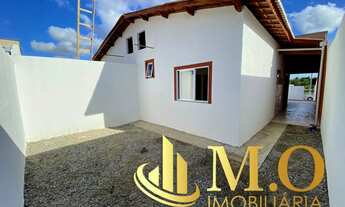 Imagem 2: Casa para venda possui 75 metros quadrados com 2 quartos em Monguba - Pacatuba - CE