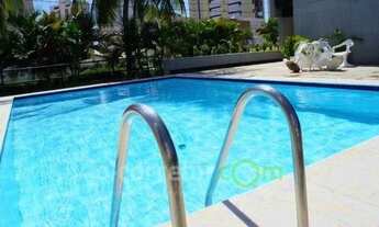 Imagem 2: More no melhor de Tambaú: Apt c/ 197m, 4 qts s/ 2 suítes, área de lazer e tudo ao seu alca