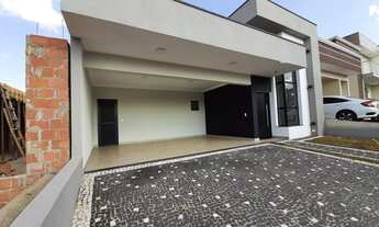 Imagem 3: Casa nova, 3 quartos, suíte, Piscina, Condomínio Real Park, Sumaré SP