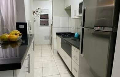 Imagem 3: Apartamento com 2 dormitórios à venda, 50m² por 202.000,00 Residencial Ilha de Málaga - V