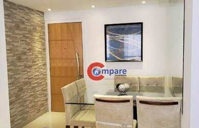 Imagem 3: Apartamento com 2 dormitórios à venda, 70 m² por R$ 435.000,00 - Vila Rosália - Guarulhos