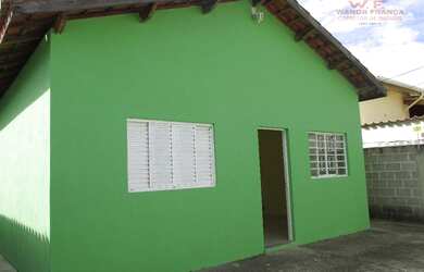 Imagem 3: Casa com 2 dormitórios à venda, 60 m² por R$ 350.000,00 - Residencial Village Santana - Gu