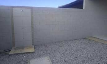 Imagem 3: Gê-Casa nova, com 2 quartos, 2 banheiros, sala, cozinha, área de serviço e quintal