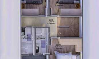 Imagem 2: Sobrado com 3 dormitórios à venda, 109 m² por R$ 580.000,00 - Uberaba - Curitiba/PR