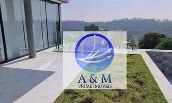 Imagem 6: Casa com 4 dormitórios à venda, 510 m² por R$ 8.000.000,00 - Alphaville - Santana de Parna