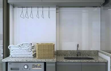 Imagem 2: LANÇAMENTO NO CANTO DO FORTE,02DORMITORIOS COM SUITES, LAZER COMPLETO VARANDA GOURMET COM