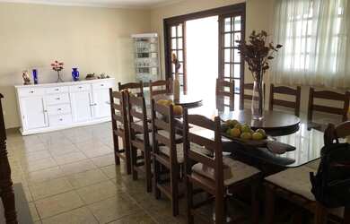 Imagem 6: Casa em Santa Isabel no Cond. Country Club, 3 Quartos, Piscina, Churrasqueira, Aceita Fina