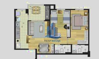 Imagem 5: Apartamento à venda, 85 m² por R$ 789.498,00 - Centro - São Caetano do Sul/SP
