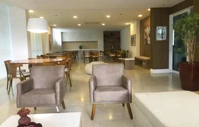 Imagem 5: Alugo ou Vendo apartamento novo de 1 quarto, lazer completo, 1 vaga, Edifício Ipanema