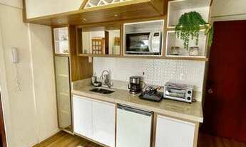 Imagem 3: Flat com 2 dormitórios à venda, 83 m² por R$ 550.000,00 - Vila Everest - Campos do Jordão