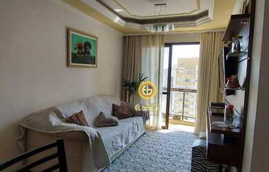 Imagem 7: Apartamento com 3 dormitórios à venda, 65 m² por R$ 376.000,00 - Vila Baeta Neves - São Be