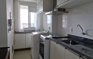 Imagem 4: Venda Apto Ed. NYC, 3/4 snd 1 suíte + quarto reversível + varanda + cozinha americana - R