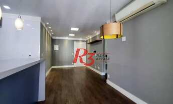 Imagem 3: Apartamento com 2 dormitórios à venda, 64 m² - Marapé - Santos/SP