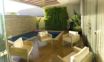 Imagem 5: Casa de condomínio térrea para venda tem 227 metros quadrados com 3 quartos